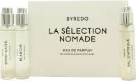 Byredo La Sélection Nomade Gift Set 12ml Bal d'Afrique EDP + 12ml Blanche EDP + 12ml Gypsy Water