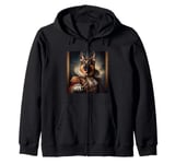 German Shepherd Dog Pet Lovers Men Women Kids Boys Girls Zip Hoodie