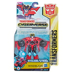 Transformers Cyberverse WINDBLADE Action Attackers Warrior Class 5"-inch Figure