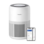 Philips Air Purifier 900 Series, HEPA NanoProtect + Active Carbon Filter, CADR 250m³/h for 65m² Allergy sufferers, Quiet, Intelligent and Energy efficient, Arctic White (AC0950/10)