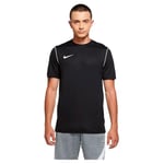 NIKE Mens Dri-fit T-Shirt, Black/White, S EU