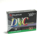 FUJIFILM MINI DV SP 60 MINUTES DVC CASSETTE MODEL DVM 60 DIGITAL VIDEO K7 / NEUF