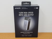 Anker 737 Power Bank, 24,000mAh 3-Port Portable Charger + 140W Charging Cable(20