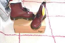 chaussure neuve dr martens 36 tout cuir red sublime PROMO A SAISSIR