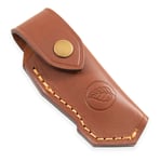 Lars Fält Folding Knife Pouch - Cognac    