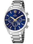 Festina F20343/2 Timeless Chronograph Mens Watch 43mm 10ATM