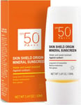 Sunscreen SPF 50+, Face Sun Cream SPF 50, PA+++, Mineral Face Sunscreen, Factor