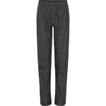 Haglöfs L.I.M Proof Pant Women damregnbyxor Mörkgrå metallic XS - Fri frakt