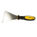 Tajima SCR-N95 Grattoir Universal 90 mm, Argent/noir/jaune