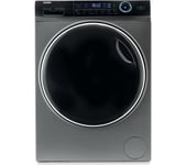 HAIER I Pro Series 7 HW120-B14979S-UK WiFi-enabled 12 kg 1400 Spin Washing Machine - Graphite, Silver/Grey