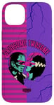 iPhone 14 Plus Universal Monsters Gruesome Twosome Bride & Frankenstein Case