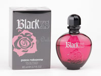 Paco Rabanne - Black XS for Her - 80ml EDT Eau de Toilette