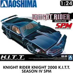 KNIGHT RIDER 2000 K.I.T.T. SEASON 4 S.P.M. TV 1:24 Pontiac KR-04 AOSHIMA 06378