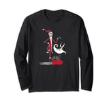 Disney Nightmare Before Christmas Holiday Jack & Zero Manche Longue