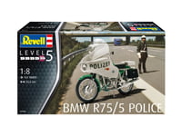 BMW R75/5 Police Motorbike 1:8 Plastique Model Kit Revell