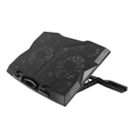 Notebook Cooling Pad Multi Angle Adjustment Laptop Cooler Stand Portable For