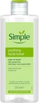 Simple Kind to Skin Soothing Facial Toner 200ml 200 ml (Pack of 1)