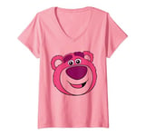 Disney and Pixar’s Toy Story 3 Lotso Bear T-Shirt avec Col en V