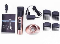 YUW Mens Hair Clipper Hair,Rechargeable Hair Trimmer Cordless Electric Hair Clippers Haircutting Kit with 4 Guide Combs