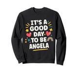 ABIGAIL Personalized Retro Girls Custom ABIGAIL Name Sweatshirt