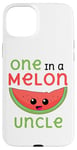 Coque pour iPhone 15 Plus One in a Melon Party Uncle Group assorti pour premier anniversaire