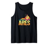 Ares - God of War & Valor Tank Top