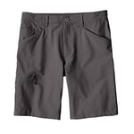 Patagonia Men Quandary-10 Shorts - Forge Grey, Size 36