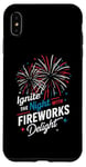 iPhone XS Max Fireworks Director Ignite The Night With Fireworks Delight Case