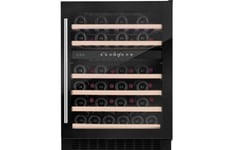 CDA CFWC604BL Freestanding Undercounter Wine Cooler