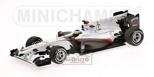 1:43 Minichamps Sauber P.De La Rosa 2010 410100022  Modellino