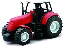 NEWRAY, Tracteur rouge, échelle 1/32, NEW05697A