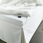 Kuvertlakan Percale Vit 90x200 Enkelsäng Grand Design