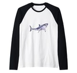 #snirt der weiße Hei t-shirt Shark Hoodie Shark Mobile Phone Cover Raglan Baseball Tee