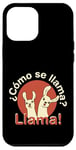 iPhone 12 Pro Max Come Se Llama? Llama! Funny Alpaca Lover Cute Llamas Case