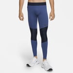 Nike Pro Men's Tights - Blue