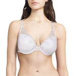 Passionata Women's White Nights Push-up Bra, White (White Sparkle 2p), 32C