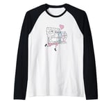 SpongeBob SquarePants & Gary Best Friends Lovely Hug Raglan Baseball Tee