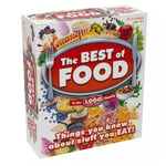 Logo The Best of Food Board Game by Drummond Park