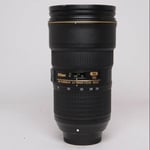 Nikon Used AF-S Nikkor 24-70mm f/2.8E ED VR Standard Zoom Lens