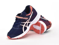 Asics Pre Ikaia 7 Ps - C80pq-4901 - Boys Trainers - Medieval Blue - Brand