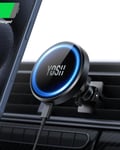 YOSH Mag-Safe Car Charger Mount Air Vent, Magnetic Magsafe 