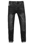 John Doe Original XTM | Pantalon de Moto | Protecteurs insérés | Respirable | Jeans de Moto | Jeans en Denim Extensible