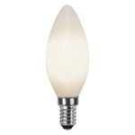 LED lampa E14 C35 Opaque Filament Ra90 150-250lm 2700K (Effekt: 1,5W - 150 lumen)