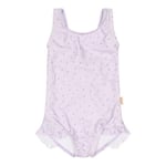 Petit Piao Badedrakt Butterfly UV50+ Striped Light Lavender/Dust