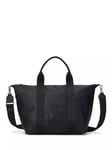 Lauren Ralph Lauren Stevie Water Repellent Weekender Bag, Black