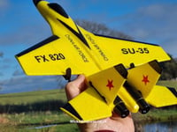 Jet RC Airplane Remote Control Toy 2.4G Fixed Plane Drone Outdoor Toy Glider UK