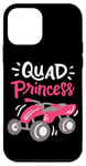 Coque pour iPhone 12 mini Femme Quad Lover ATV Rider Offroad Quad Bike