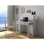 Befara - console bureau max - Blanc - Blanc