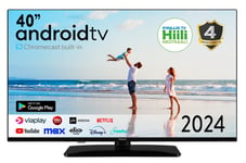 FINLUX 40" G8 ANDROID SMART LED-TELEVISIO (2024) 4-VUODEN TAKUU