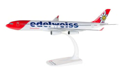 Airbus A340-300 Edelweiss Air 1:200 Model Herpa